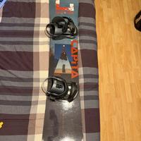 Snowboard capita DOA 2025 156 + attacco Unionforce