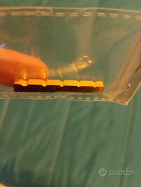 Capotasto ottone basso elettrico 5 corde