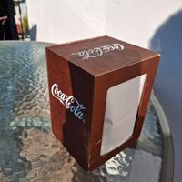 Coca Cola porta tovaglioli