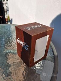 Coca Cola porta tovaglioli