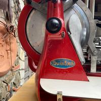 Affettatrice d’epoca a volano Swinford Export