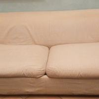 Due divani letto e una poltrona 