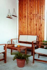 Appartamento con terrazza in centro