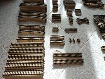 Marklin trenino HO rotaie, vagoni totale 197 pezzi