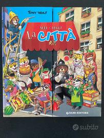 Maxilibri bambini Tony Wolf