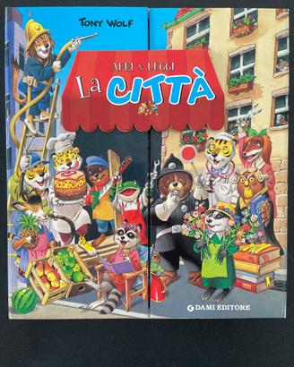 Maxilibri bambini Tony Wolf