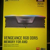 corsair vengeance rgb 32gb  ddr5 6000mz amd