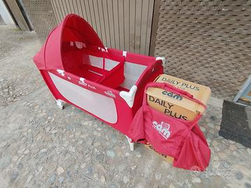 lettino da campeggio cam doppia misura 