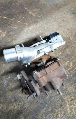 Turbina Subaru trezia o Toyota Verso 1.4 d4d