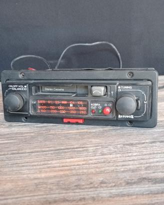 AutovoX autoradio mangianastri anni 70