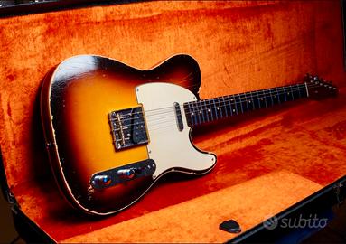 Telecaster Custom Freakaster Relic (nitro)