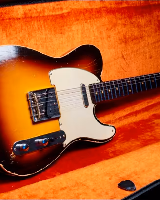 Telecaster Custom Freakaster Relic (nitro)