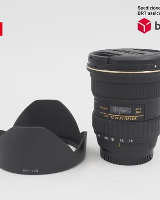 Tokina AT-X PRO SD 12-24 F4 Aspherical DX (Nikon)