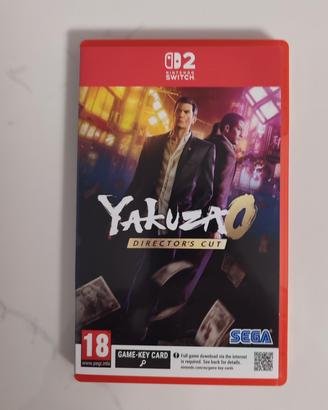 Yakuza 0 Director's cut switch 2 ( no ps5)