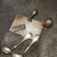 antichi articoli in argento 800 e 925 