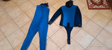 Muta da Apnea Sub snorkeling 