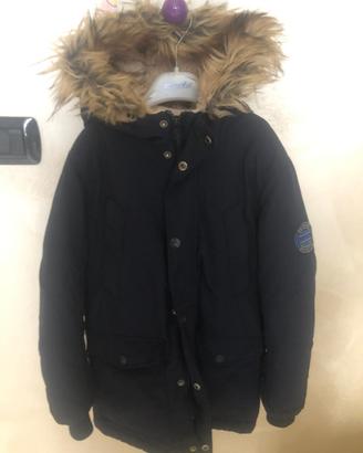 Piumino Parka  Blue Kids