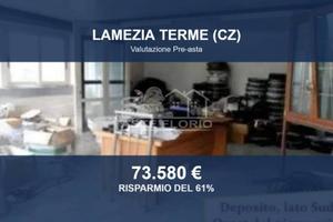 Immobile in asta di 1705 m² a Lamezia Terme