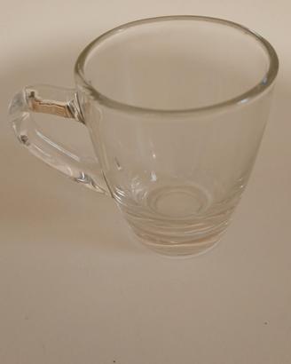 Tazzine in vetro da caffè
