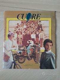 ALBUM CUORE - PANINI 1984 - 62 FIGURINE MANCANTI