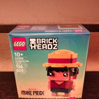 LEGO BrickHeadz One Piece Monkey D. Luffy Fi