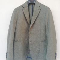 Giacca verde da uomo Made in Italy
