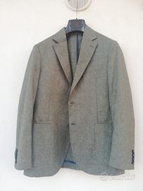 Giacca verde da uomo Made in Italy