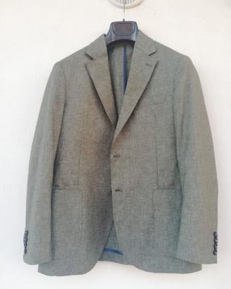 Giacca verde da uomo Made in Italy