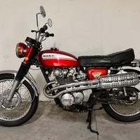Honda CL 450 K3 Scrambler 1970 FMI
