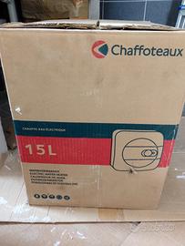 scaldacqua elettrico NUOVO 15 lt