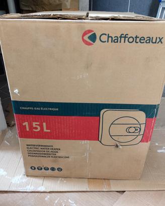 scaldacqua elettrico NUOVO 15 lt