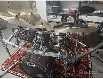 Set completo piatti zildjan serie dark