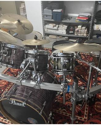 Set completo piatti zildjan serie dark