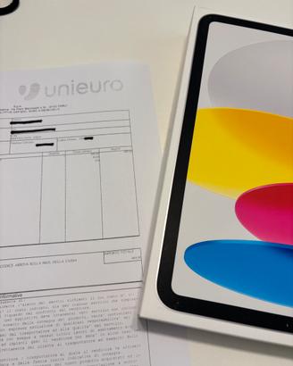 Ipad A16 - 11” generazione - Nuovo sigillato