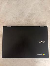 Acer Chromebook 11.6” Touchscreen Pieghevole 360°