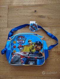 borsa termica paw patrol portapranzo