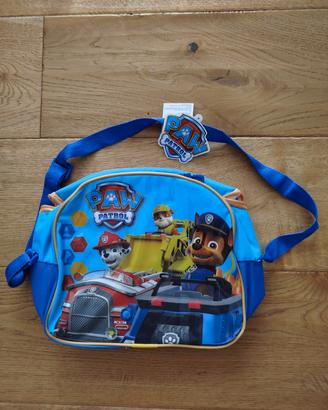 borsa termica paw patrol portapranzo