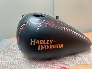 Serbatoio Harley Davidson Cross Bones