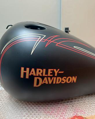 Serbatoio Harley Davidson Cross Bones