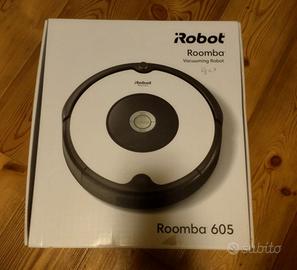 Aspirapolvere Roomba 605