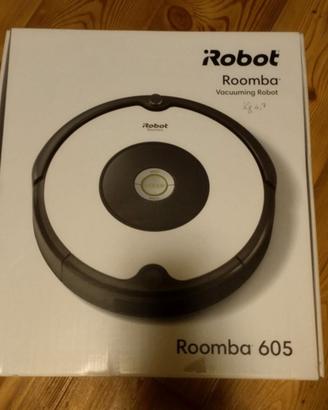 Aspirapolvere Roomba 605