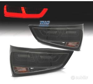 FANALI A LED BAR AHUMATI AUDI A1 10-15 NERO