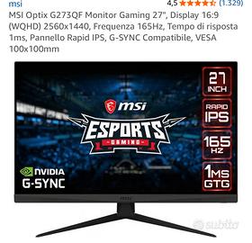 Monitor msi gaming