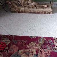 Tavolo da salotto in polvere di marmo