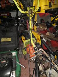 Motosega decespugliatore motozappa