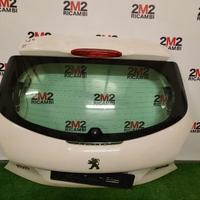 PORTELLONE POSTERIORE PEUGEOT 208 Serie NUDA 98110