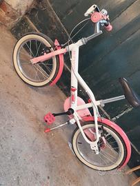 Bicicletta Bambina B'Twin 500 Docto Girl – 16 "