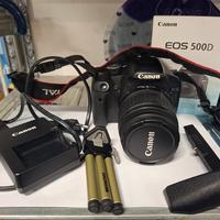Macchina fotografica Canon Eos 500d