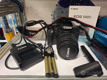 Macchina fotografica Canon Eos 500d