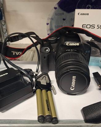 Macchina fotografica Canon Eos 500d